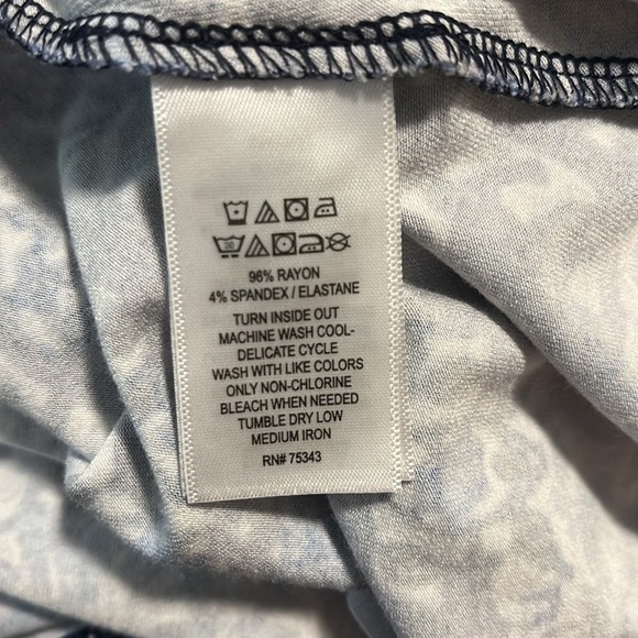 Blue maxi dress - Picture 6 of 6